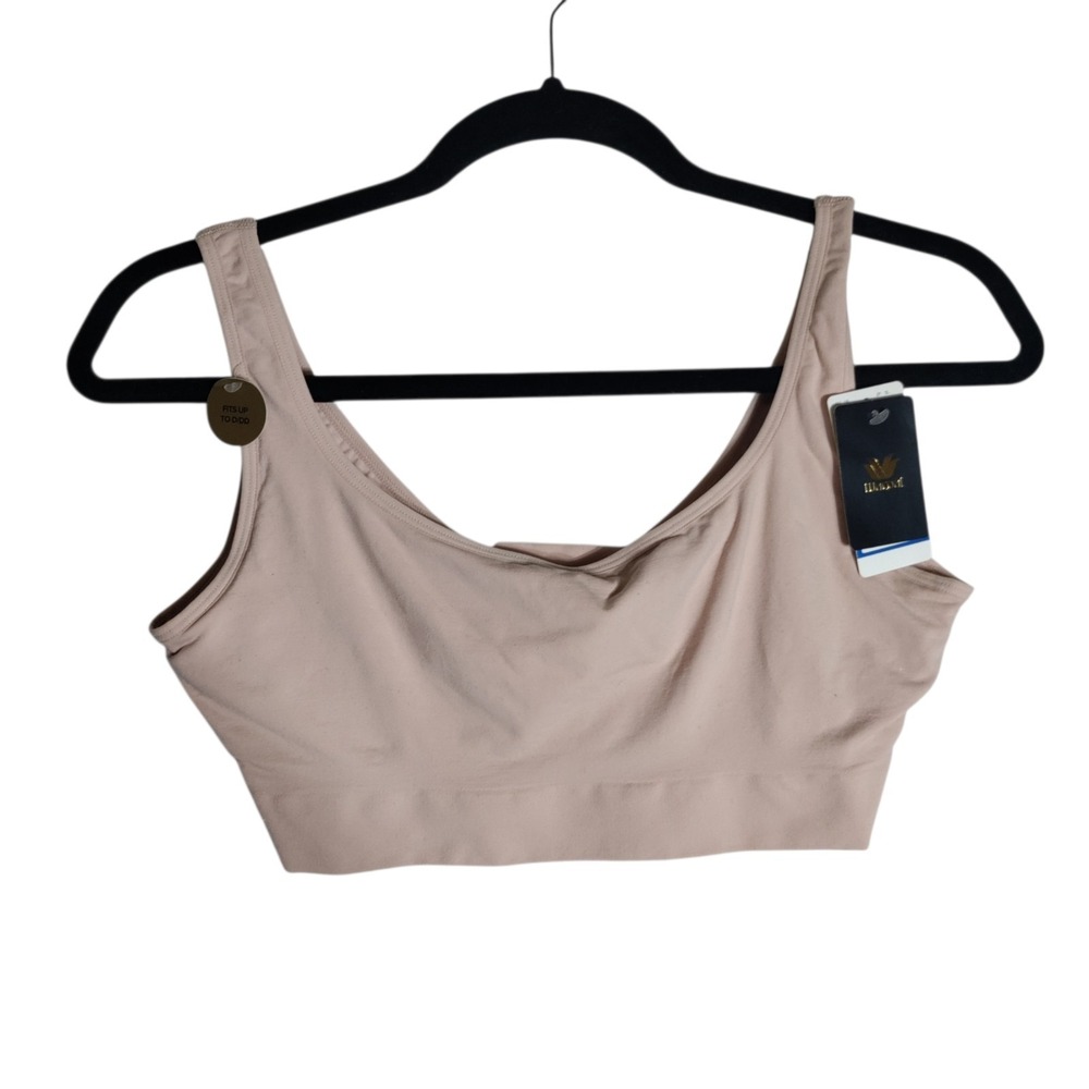 Wacoal Feeling Flexible Bralette NWT Nude 835332 Size XL